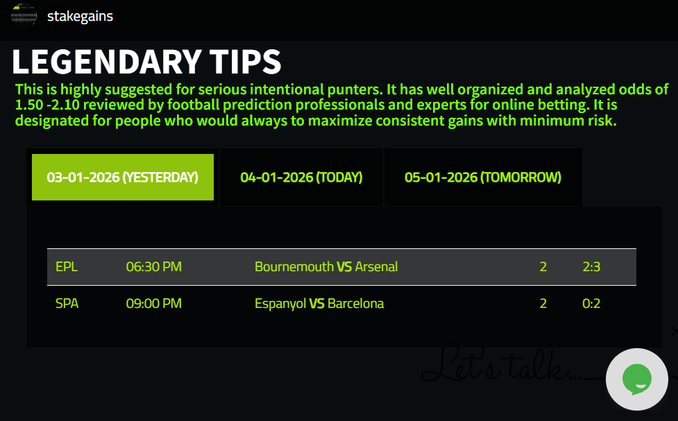 Winning Football Tips