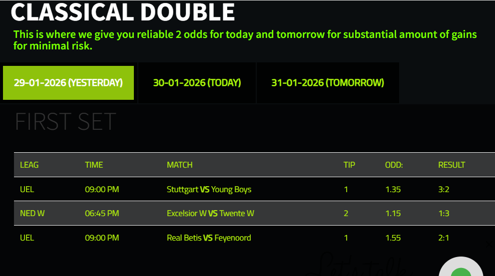 Winning Football Tips