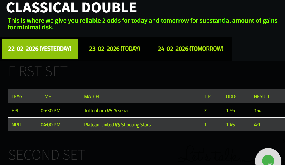 Winning Football Tips