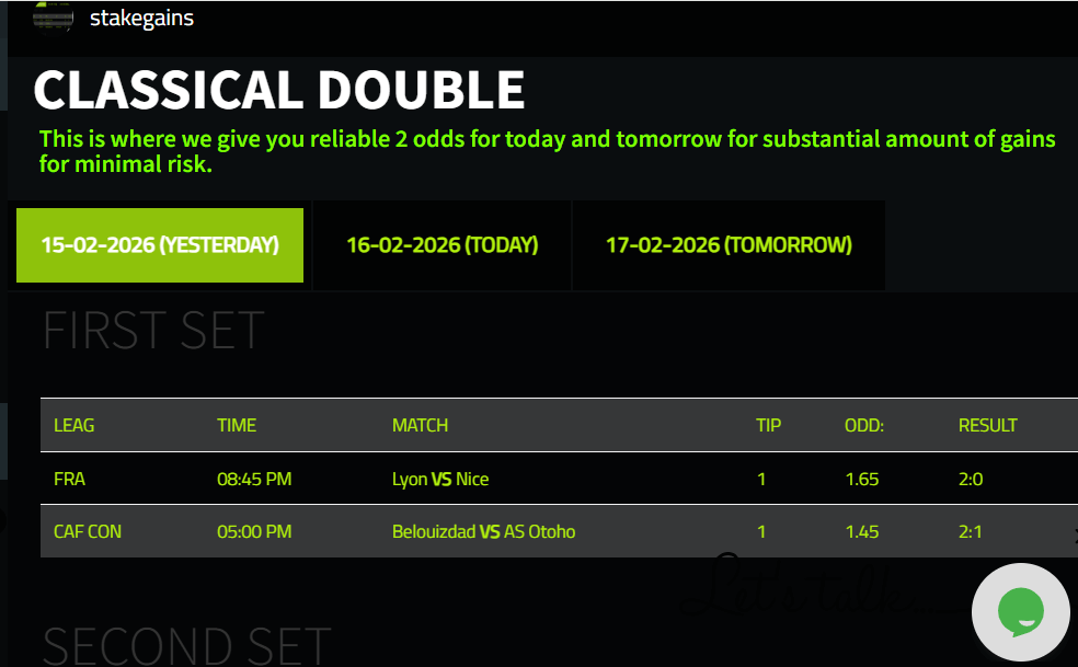 Winning Football Tips