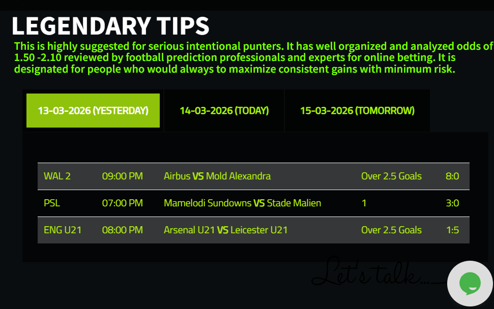 Winning Football Tips