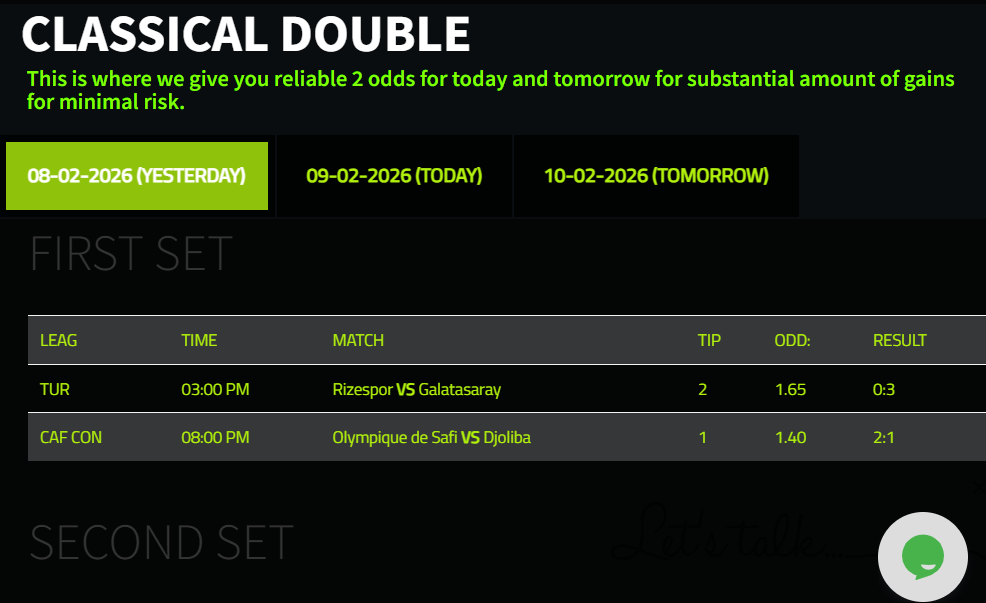 Winning Football Tips