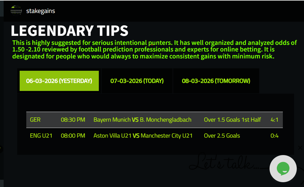 Winning Football Tips