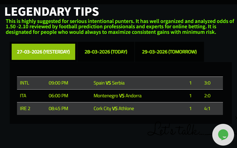 Winning Football Tips