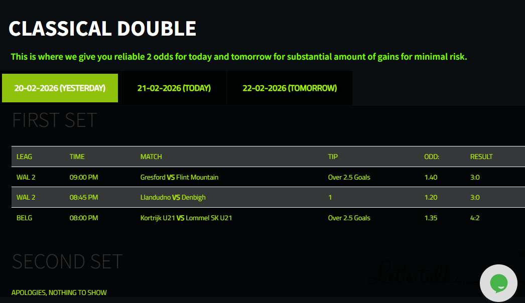 Winning Football Tips