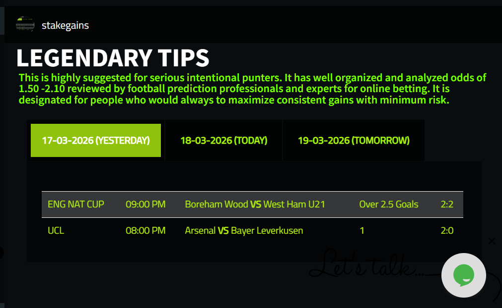 Winning Football Tips