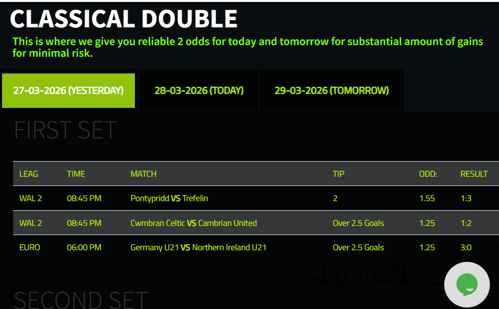 Winning Football Tips