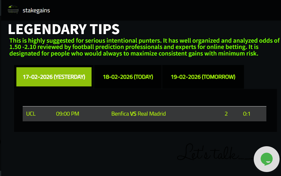 Winning Football Tips