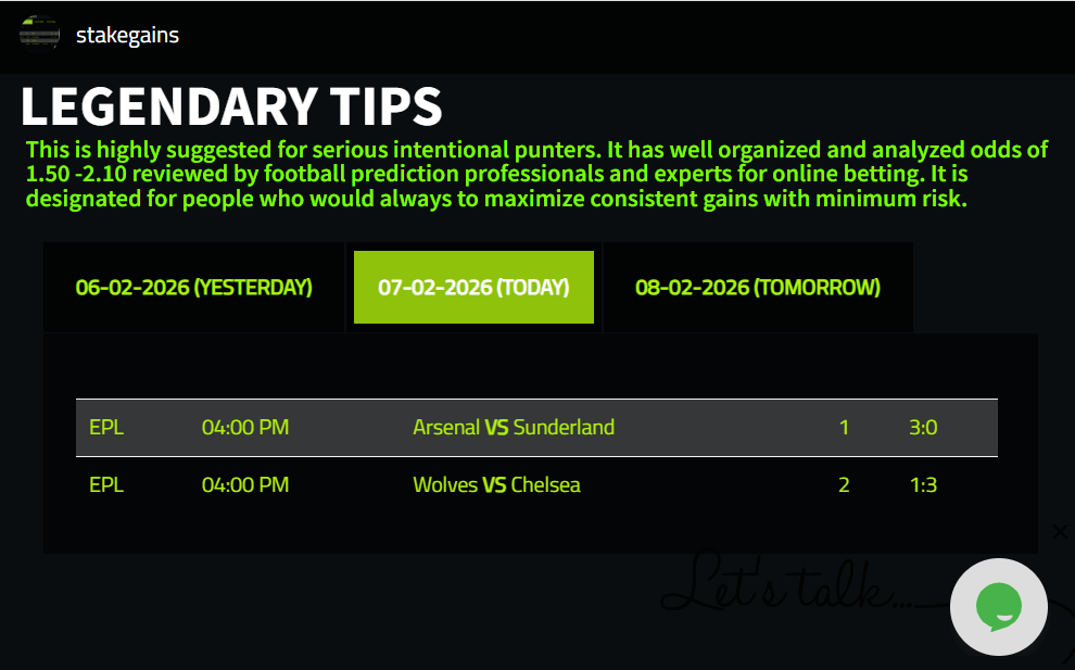 Winning Football Tips