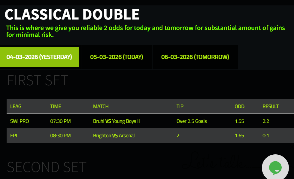 Winning Football Tips