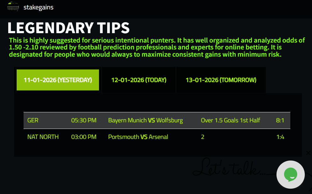 Winning Football Tips