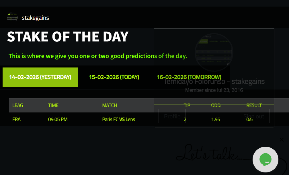 Winning Football Tips