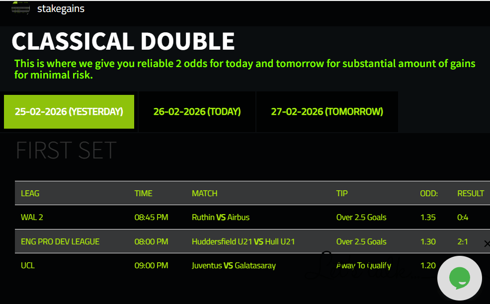 Winning Football Tips